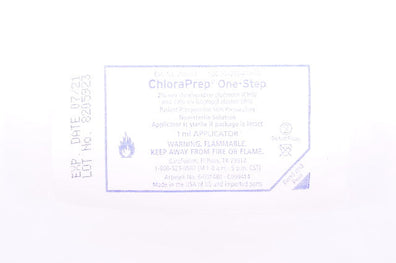 CareFusion 260480 ChloraPrep One-Step 1ml Apllicator (x)